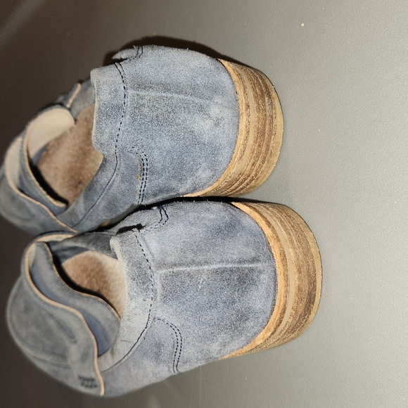 💫Seychelles Blue suede shoes - Picture 6 of 6